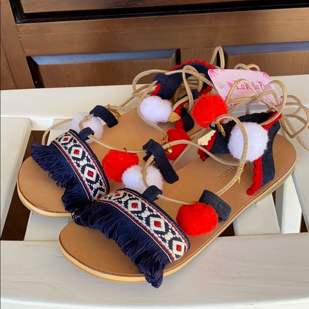 Bela & nuni kid’s Sandals! NWT!